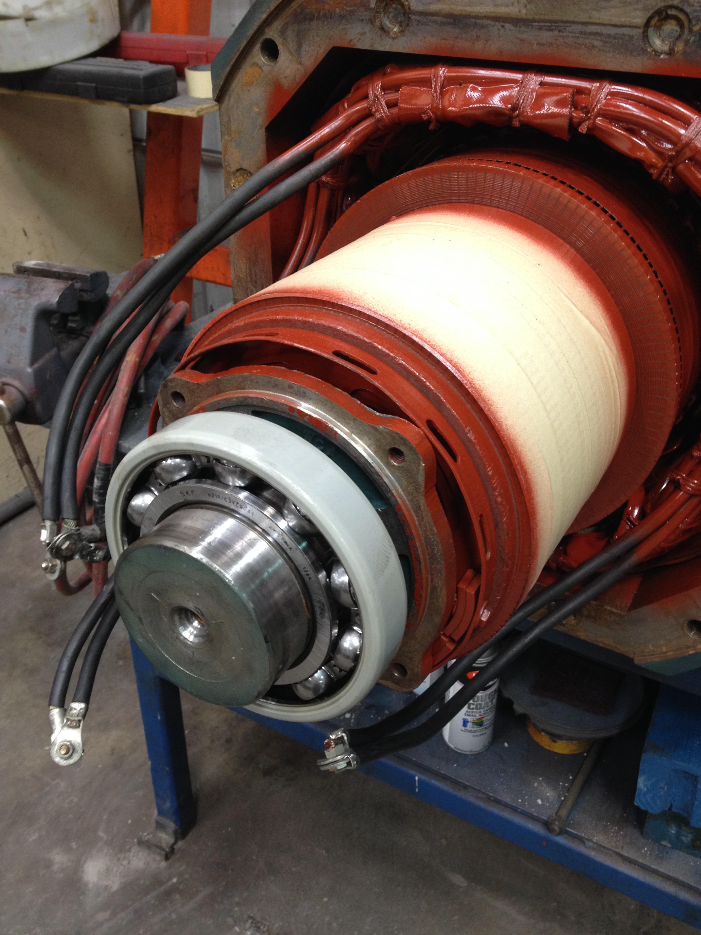 INSTALLATION INSACOAT BEARING